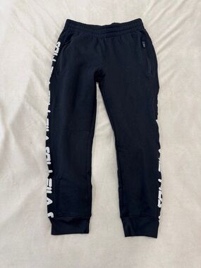 Fila Kids Black Joggers